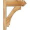 Ekena Millwork Imperial Rough Sawn Arts and Crafts Outlooker, Western Red Cedar, 6"W x 16"D x 20"H OUT06X16X20IMP03RWR - alternate 4